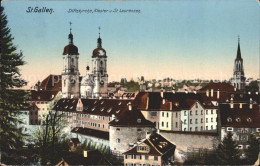 11848799 St Gallen SG Stiftskirche Kloster St. Laurenzen St. Gallen - Sonstige & Ohne Zuordnung