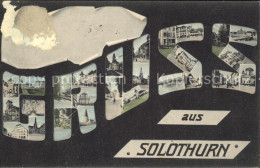 11846779 Solothurn Orts Und Teilansichten Solothurn - Other & Unclassified