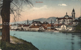 11846759 Solothurn Stadtansicht Solothurn - Autres & Non Classés