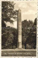 11846569 Meyriez Obelisque Meyriez - Altri & Non Classificati
