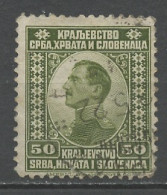 Yougoslavie - Jugoslawien - Yugoslavia 1921 Y&T N°135 - Michel N°151 (o) - 30p Prince Alexandre - Usados