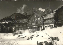 11822499 Wildhaus SG Bodenweidli St Galler Jugendheim Mit Schafberg Wildhaus - Sonstige & Ohne Zuordnung