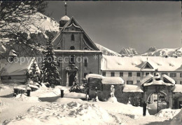 11820169 Engelberg OW Klosterkirche Winterimpressionen Engelberg - Sonstige & Ohne Zuordnung