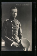 AK Heerführer Leutnant Otto Von Der Linde, Pour-le-Mérite-Träger  - War 1914-18