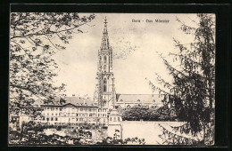AK Bern, Das Münster  - Berna