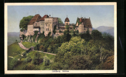 AK Lenzburg, Blick Zum Schloss  - Lenzburg