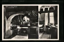 AK Sargans, Küche Im Schloss Aud Dem Jahre 1510  - Sargans