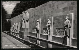 AK Geneve, Monument International De La Rèformation  - Autres & Non Classés