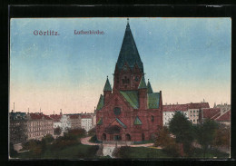 AK Görlitz, Lutherkirche  - Görlitz