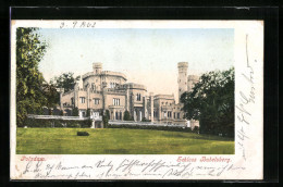 AK Potsdam, Schloss Babelsberg  - Potsdam