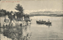 11778809 Zuerichsee Bootspartie Am Zuerichhorn Zuerich - Altri & Non Classificati