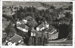 11777279 Hallwil Fliegeraufnahme Schloss Hallwil Hallwil - Sonstige & Ohne Zuordnung