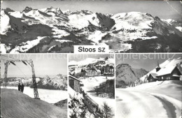 11776939 Stoos SZ Panorama Skilift Kapelle Stoos SZ - Sonstige & Ohne Zuordnung