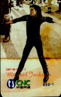 TELECARTE ETRANGERE....MICKAEL JACKSON... - Music