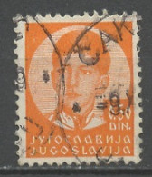 Yougoslavie - Jugoslawien - Yugoslavia 1935-36 Y&T N°278 - Michel N°301 (o) - 50p Pierre II - Gebraucht