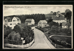 AK Bad Brambach I. V., Ortsansicht Aus Der Vogelschau  - Bad Brambach