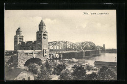 AK Köln A. Rh., Neue Dombrücke  - Koeln