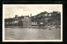 AK Meersburg, Blick Vom Bodensee Zum Ort  - Meersburg