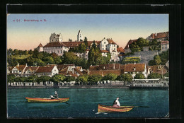 AK Meersburg A. B., Blick Vom Bodensee Zur Stadt  - Meersburg