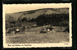 AK Holzhau I. Erzgeb., Gesamtansicht Von Einer Anhöhe Aus  - Holzhau