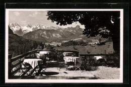 AK Bad Reichenhall, Gasthaus Melleck - Blick Gegen Unken Und Loferer Steinberge  - Bad Reichenhall