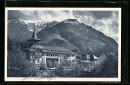 AK Bad Reichenhall, Bayerisches Feuerwehr-Erholungsheim  - Bad Reichenhall