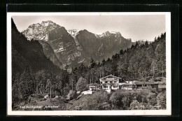 AK Bad Reichenhall, Bergwirtshaus Zum Schroffen  - Bad Reichenhall