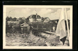 AK Seeshaupt Am Starnberger See, Blick Zum Hotel Zur Post  - Starnberg