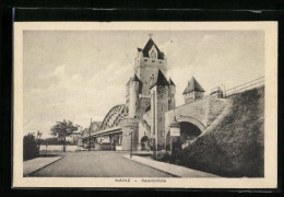 AK Mainz, Blick Zur Kaiserbrücke  - Mainz