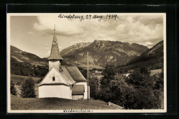 AK Hindelang Im Allgäu, Kapelle In Liebenstein  - Hindelang