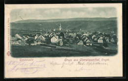 AK Oberwiesenthal I. Erzgeb., Totalansicht Aus Der Vogelschau  - Oberwiesenthal