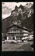 AK Mittenwald, Alpenhotel Erdt  - Mittenwald