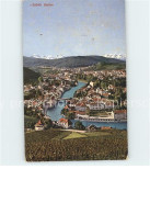 11763189 Baden AG Fluss Bruecke Alpen Baden - Sonstige & Ohne Zuordnung
