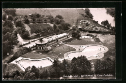 AK Heimbach / Eifel, Schwimmbad Mit Klein-Golfplatz  - Sonstige & Ohne Zuordnung