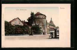 AK Goslar, Zum Achtermann  - Goslar