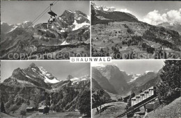 11759009 Braunwald GL Bergbahn Sessellift Braunwald - Other & Unclassified