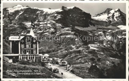 11758639 Klausenpass Hotel Passhoehe Clariden Scheerhorn Busse Klausenpass - Sonstige & Ohne Zuordnung