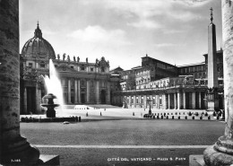 CPSM Vatican-Piazza San Pietro  L2921 - Vatikanstadt
