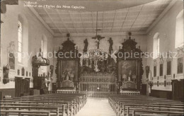 11757229 Bulle FR Interieur De L'Eglise Des Peres Capucina Bulle - Altri & Non Classificati