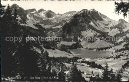 11756019 Lac Noir Schwarzsee FR Panorama Fribourg - Sonstige & Ohne Zuordnung