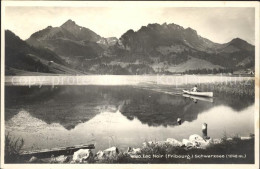 11755869 Lac Noir FR Panorama Fribourg - Altri & Non Classificati