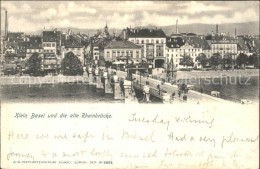 11755159 Basel BS Alte Rheinbruecke Basel BS - Other & Unclassified