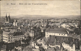 11754999 Basel BS Blick Von Elisabethenkirche Basel BS - Other & Unclassified