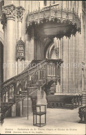 11754949 Geneve GE Cathedrale De St Pierre Chaire Et Chaise De Calvin Geneve - Sonstige & Ohne Zuordnung