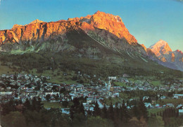 CPSM Cortina D'Ampezzo-Sorapis-Timbre      L2921 - Sonstige & Ohne Zuordnung