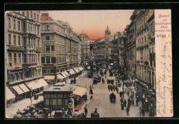 AK Wien, Graben Und Dreifaltigkeitssäule  - Autres & Non Classés