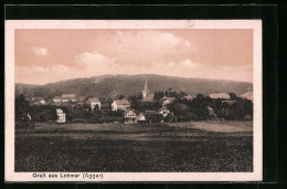 AK Lohmar /Agger, Ortspartie Mit Kirche  - Sonstige & Ohne Zuordnung