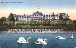 11754879 Geneve GE Palais Des Nations Schwaene Geneve - Other & Unclassified