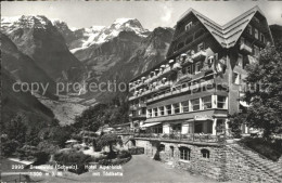 11751509 Braunwald GL Hotel Alpenblick Mit Toedikette Braunwald - Andere & Zonder Classificatie