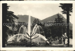 11750039 Lugano TI Giardini Pubblici Fontaine Lugano - Sonstige & Ohne Zuordnung